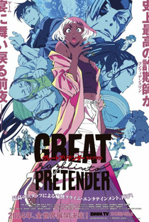 Great Pretender: Razbliuto - Poster / Capa / Cartaz - Oficial 1