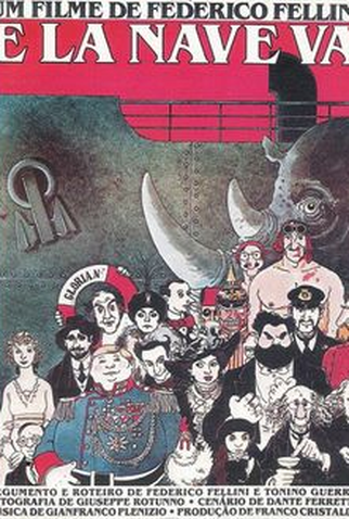 Poster 5 de Filme E La Nave Va (1983)