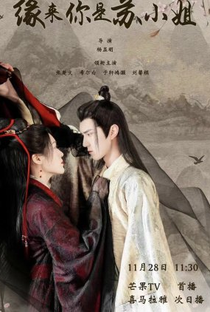 Yuan Lai Ni Shi Su Xiao Jie - Poster / Capa / Cartaz - Oficial 1