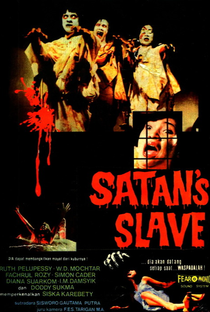 Satan's Slave - Poster / Capa / Cartaz - Oficial 1