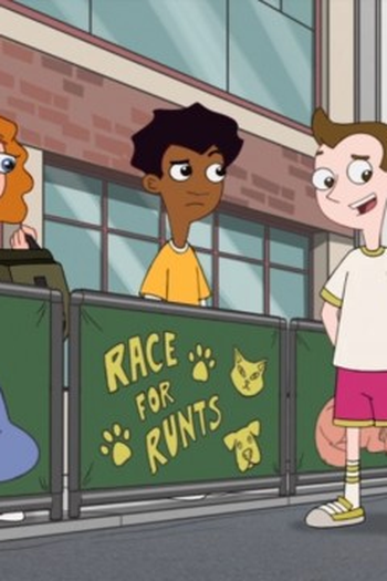 Poster de Episódio The Race (2017)