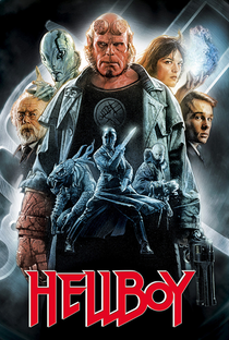 Hellboy - Poster / Capa / Cartaz - Oficial 4