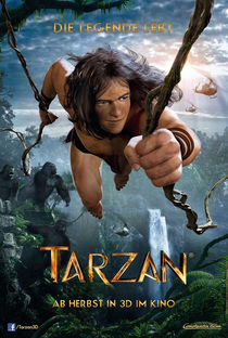 Tarzan 3D: A Evolução da Lenda - Poster / Capa / Cartaz - Oficial 1