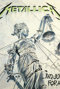 Metallica: ...And Justice for All (Live) - Poster / Capa / Cartaz - Oficial 1