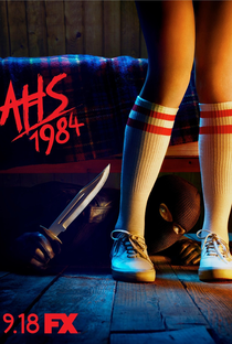 American Horror Story: 1984 (9ª Temporada) - Poster / Capa / Cartaz - Oficial 5