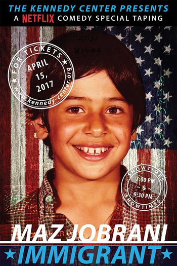 Poster de Filme Maz Jobrani: Immigrant (2017)