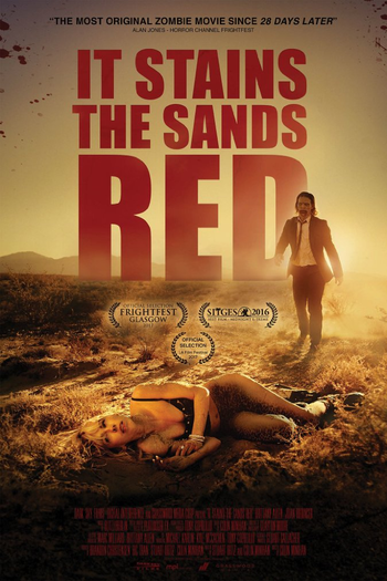  de Filme It Stains the Sands Red (2016)