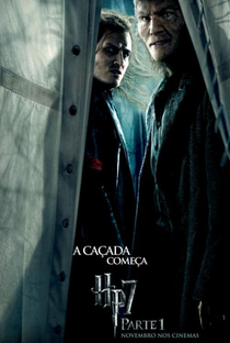 Harry Potter e as Relíquias da Morte - Parte 1 - Poster / Capa / Cartaz - Oficial 21