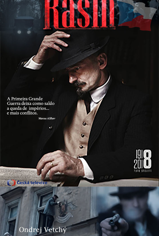 Poster 1 de Série A Queda do Império (2018)