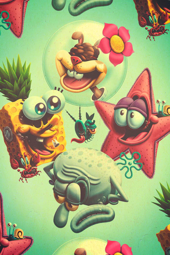  de Série Bob Esponja (12ª Temporada) (2018)