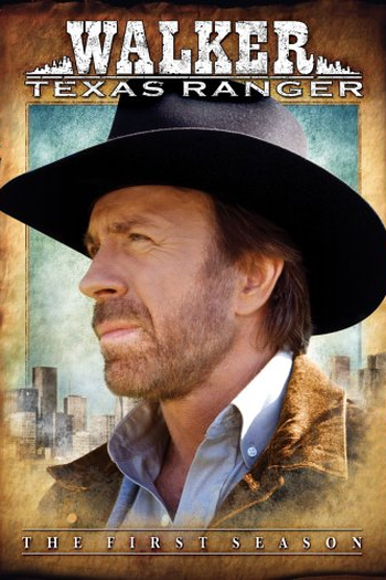 Poster de Série Walker, Texas Ranger (1ª Temporada) (1993)