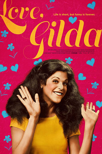 Poster de Filme Love, Gilda (2018)