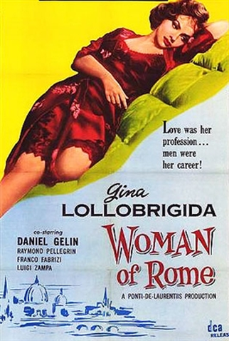 Poster 2 de Filme A Romana (1954)