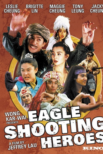  de Filme The Eagle Shooting Heroes (1993)