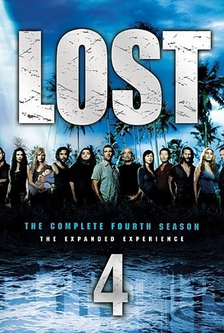 Poster 1 de Série Lost (4ª Temporada) (2008)