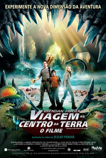 Viagem ao Centro da Terra: O Filme - Poster / Capa / Cartaz - Oficial 2