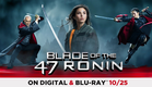 Blade of the 47 Ronin | Own it on Digital & Blu-ray October 25th