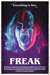 Freak - Poster / Capa / Cartaz - Oficial 1