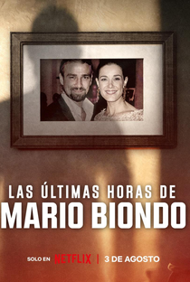 As Últimas Horas de Mario Biondo - Poster / Capa / Cartaz - Oficial 1