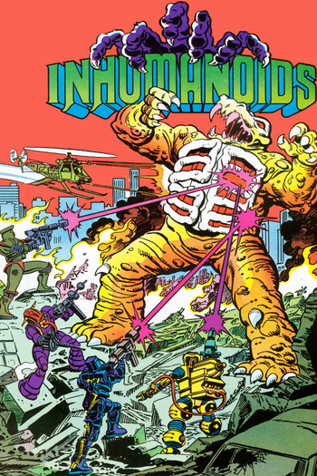 Poster de Franquia InHumanoids (1986)