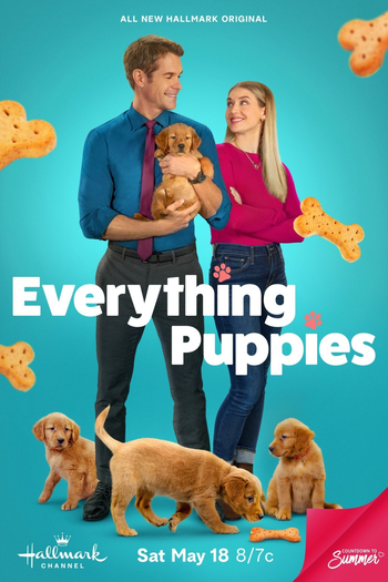 Poster de Filme Everything Puppies (2024)