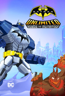 Batman Sem Limites: Mechas vs Mutantes - Poster / Capa / Cartaz - Oficial 2