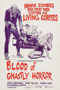 Blood of Ghastly Horror - Poster / Capa / Cartaz - Oficial 2