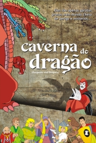 Poster 7 de Série Caverna do Dragão (1ª Temporada) (1983)