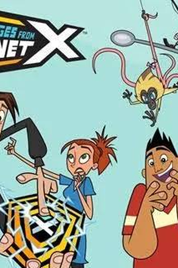 Poster de Série Planeta X (2013)