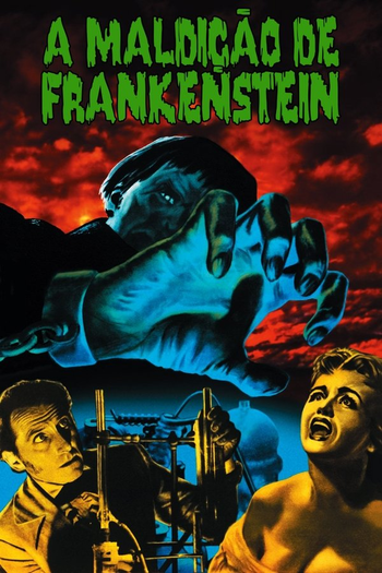  de Filme A Maldição de Frankenstein (1957)