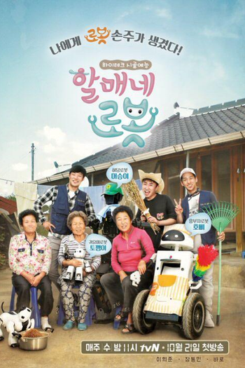 Poster de TV Grandma's Robot (2015)