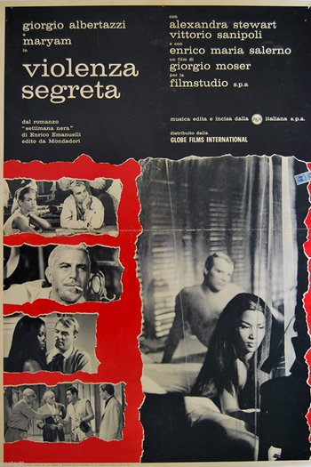  de Filme Violência Secreta (1963)