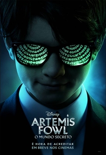 Artemis Fowl - O Mundo Secreto - Poster / Capa / Cartaz - Oficial 1