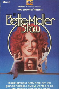 The Bette Midler Show - Poster / Capa / Cartaz - Oficial 1