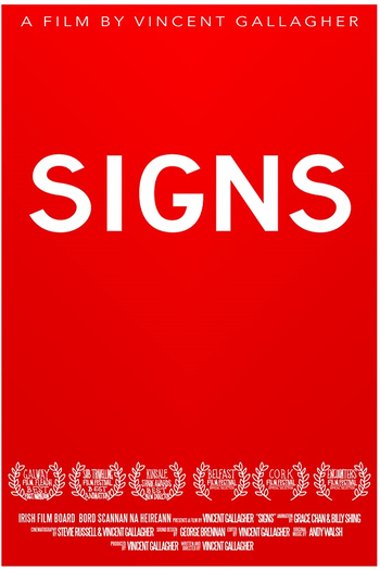 Poster de Curta Signs (2010)