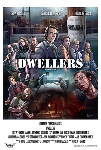 Poster 3 de Filme Dwellers (2021)
