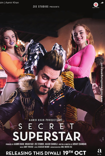 Superestrela Secreta - Poster / Capa / Cartaz - Oficial 5