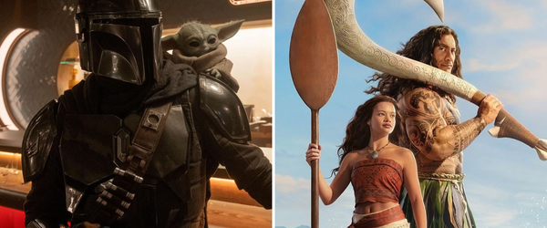 Disney diz que considera 'O Mandaloriano e Grogu' e 'Moana' um sucesso além das bilheterias