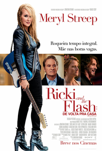 Ricki and the Flash: De Volta Para Casa - Poster / Capa / Cartaz - Oficial 2