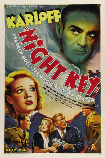 Poster de Filme A Chave Noturna (1937)