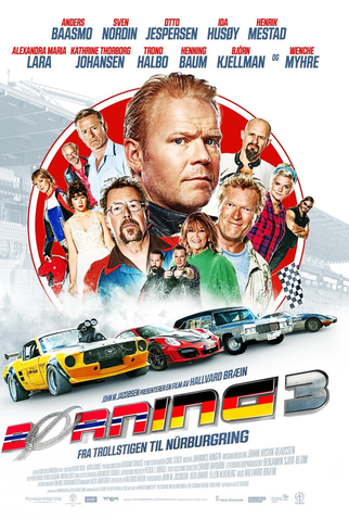 Poster 1 de Filme Duelo no Asfalto (2021)