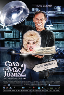 Casa da Mãe Joana 2 - Poster / Capa / Cartaz - Oficial 3