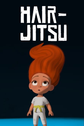 Poster de Curta Cabelo-Jitsu (2019)