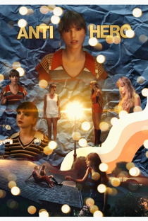 Taylor Swift: Anti-Hero - Poster / Capa / Cartaz - Oficial 2
