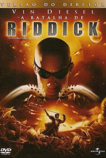 A Batalha de Riddick - Poster / Capa / Cartaz - Oficial 8