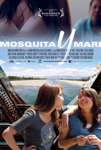 Poster 2 de Filme Mosquita e Mari (2012)