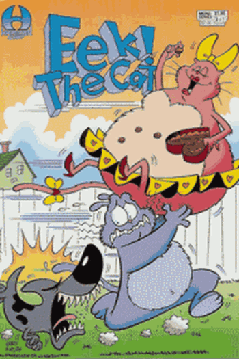  de Série Eek! The Cat (1992)