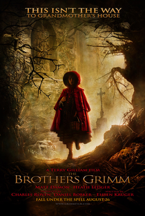 Os Irmãos Grimm - Poster / Capa / Cartaz - Oficial 1