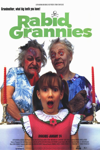  de Filme Rabid Grannies (1988)