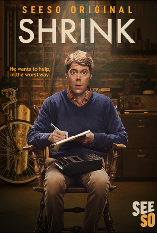 Poster 2 de Série Shrink (1ª Temporada) (2017)